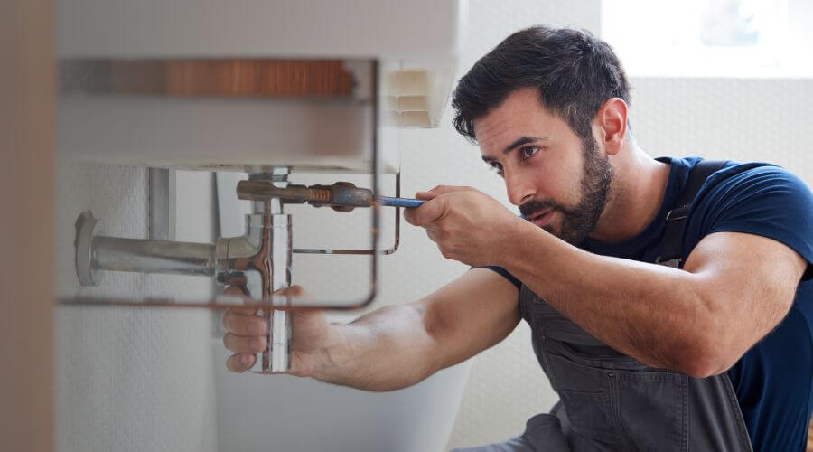 Gas water heater repair in Cowley, WY